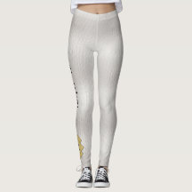 Personlig av klassad Elegant Faux White Leather