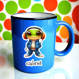 Personlig av kylfläsk klistermärken