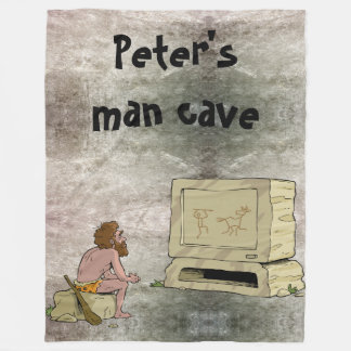 Personlig av människogroda fleecefilt