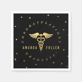 Personlig av medicinska Studentfester Napkins Pappersservett