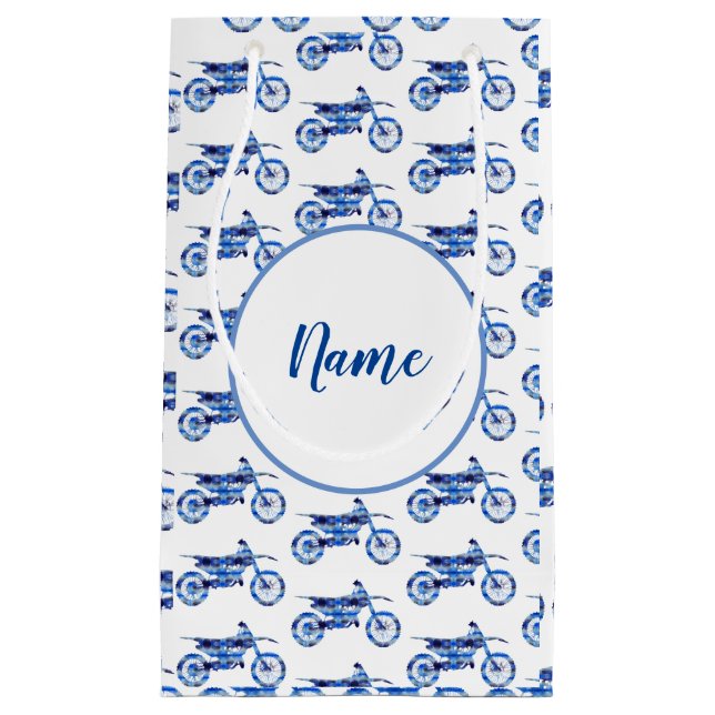 Personlig av motorcykel på väg (Framsidan)