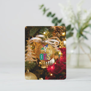 Personlig av Östrans julkort