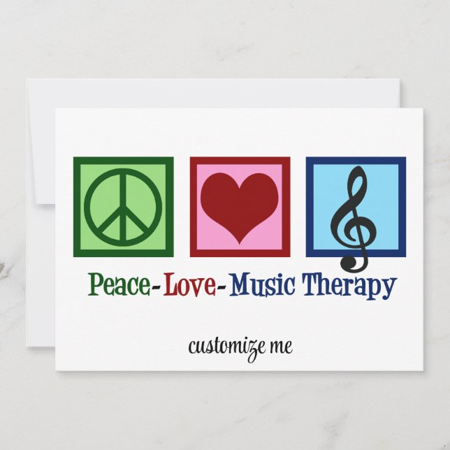 Personlig av Peace Kärlek Music Therapy-terapi (Framsida)