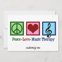 Personlig av Peace Kärlek Music Therapy-terapi