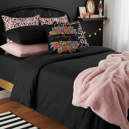 Personlig av regnbåge och leopard kudde