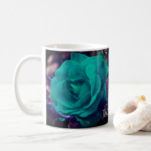 Personlig av Ron havsbottenkonst Kaffemugg