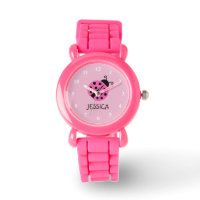 personlig av rosa ladybug med flickor namn