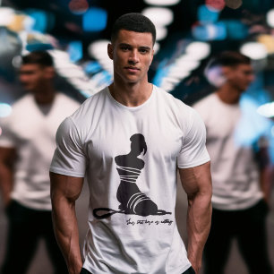 Personlig av shibari-repkvinna t shirt