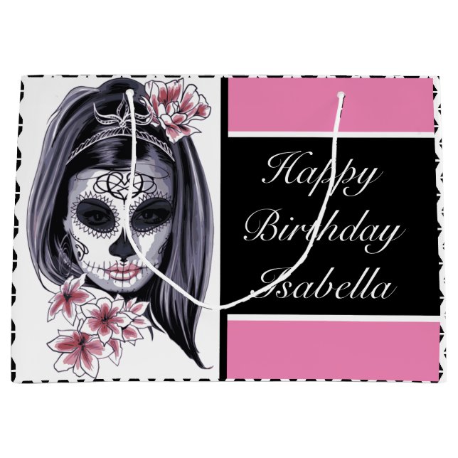 Personlig av sockerskull (Framsidan)