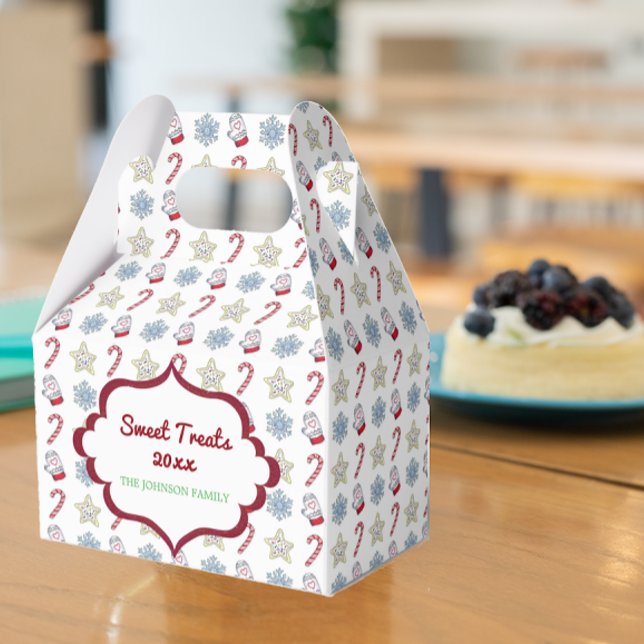 Personlig av sötat Treat Presentaskar (Skapare uppladdad)