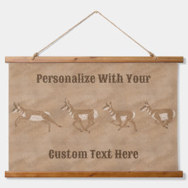 Personlig av Southwest Pronghorn Antelope Herd