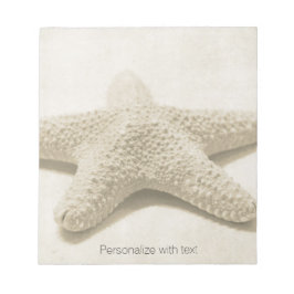 Personlig av stärkelse anteckningsblock