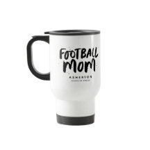 Personlig av svart trendig i fotboll mamma