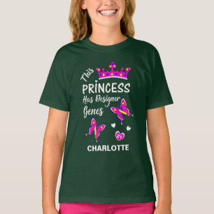 Personlig av Syndrome Princess Cute T Shirt