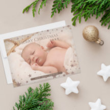 Personlig av Tender Starry-julfotto