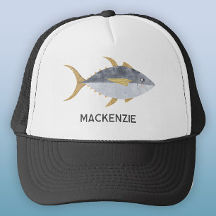 Personlig av tonfisk keps