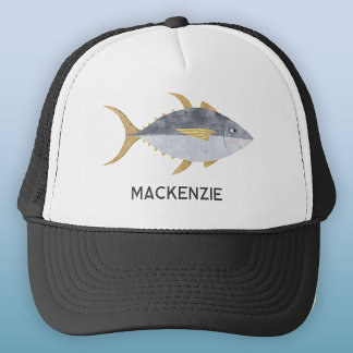 Personlig av tonfisk keps