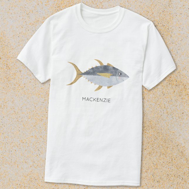 Personlig av tonfisk t shirt (Skapare uppladdad)