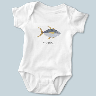 Personlig av tonfisk t shirt