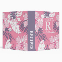 Personlig av tropisk rosa hibiscus