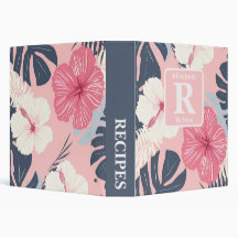Personlig av tropisk rosa hibiscus