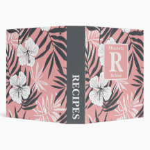 Personlig av tropisk rosa hibiscus