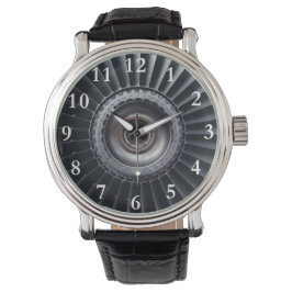 Personlig av turbinmotormotorn i jet armbandsur