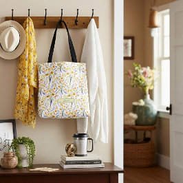 Personlig av vilda gulter i vår tygkasse