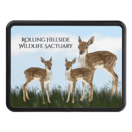 Personlig av vilda Hjortar Dragkroksskydd