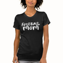 Personlig av vit snyggt för fotbollslag mamma