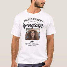 Personlig avancerad examen Senior Foto Stolt Föräl