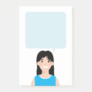 Personlig Avatar-anteckningar Post-it Block