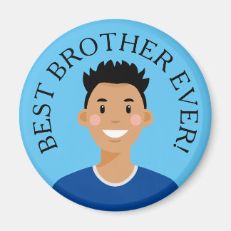 Personlig Avatar Best Brother Now Magnet