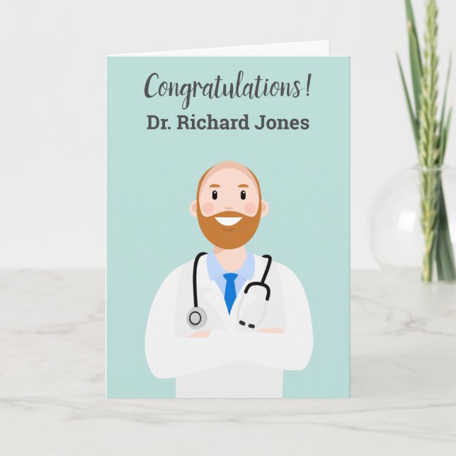 Personlig Avatar Doktor Kort (Framsida)