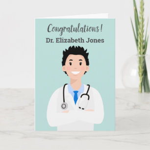 Personlig Avatar Doktor-kort Kort