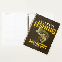 Personlig Äventyr Bass Fish Angler