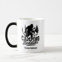 Personlig äventyr Bigfoot Sasquatch vildmark