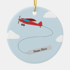 Personlig Aviation Ornament