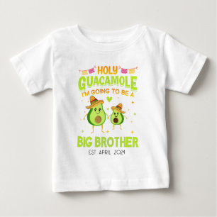 Personlig Avocado Big Brother-meddelande T Shirt