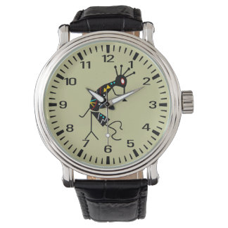 Personlig Aztec Southwest Tribal Kokopelli Armbandsur