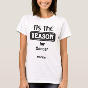 Personlig b&w SJÄLVSTÄLLET T Shirt