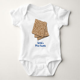 Personlig Baby 1st Pesach Baby Bodydräkt T Shirt
