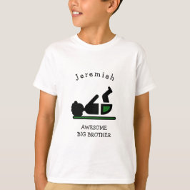 Personlig Baby Afro FANTASTISK BIG BROTHER T Shirt