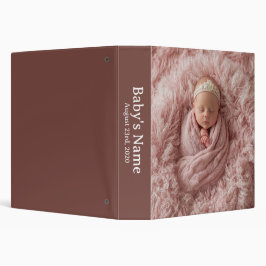 Personlig Baby Binder