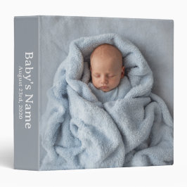 Personlig Baby Binder