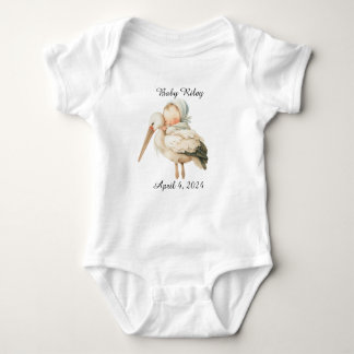 Personlig Baby Birance One Biet Bodykostym T Shirt