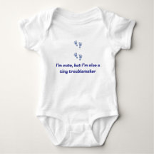 Personlig Baby Bodykostym med Superskoj offerter
