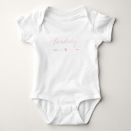 PERSONLIG BABY Bodykostym T Shirt