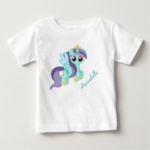 Personlig Baby Bra Jersey T-Shirt/Pony Tröja
