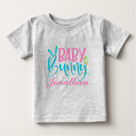 Personlig Baby Bunny - Påsk T Shirt
